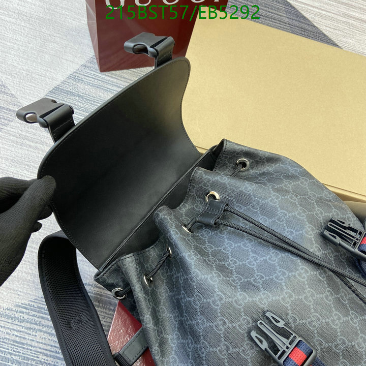 Gucci Bag-(Mirror)-Backpack- Code: EB5292 $: 215USD