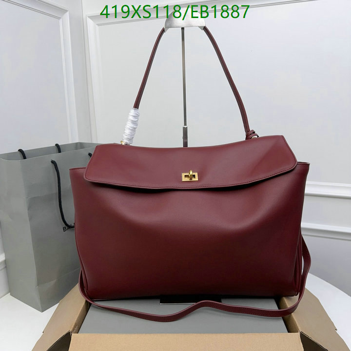 Balenciaga Bag-(Mirror)-Handbag- Code: EB1887