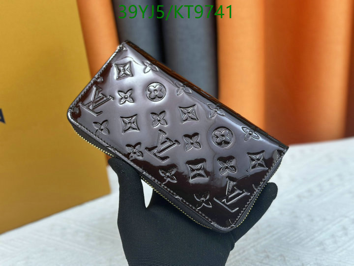 LV Bag-(4A)-Wallet- Code: KT9741 $: 39USD