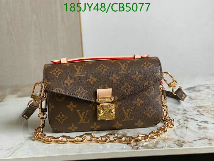 LV Bag-(Mirror)-Pochette MTis- Code: CB5077 $: 185USD