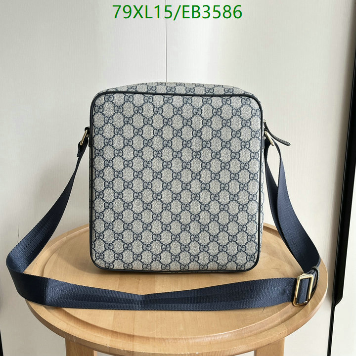 Gucci Bag-(4A)-Crossbody- Code: EB3586 $: 79USD