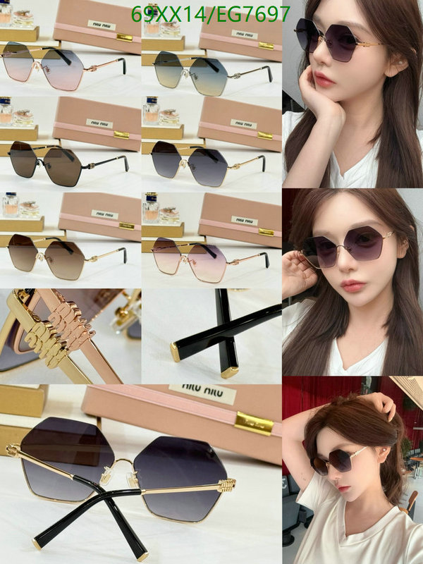 Glasses-MiuMiu Code: EG7697 $: 69USD