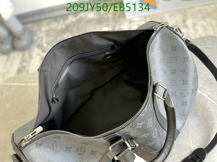 LV Bag-(Mirror)-Keepall BandouliRe 45-50- Code: EB5134-yupoo dhgate LV Bag-(Mirror)-Keepall BandouliRe 45-50- Code: EB5134