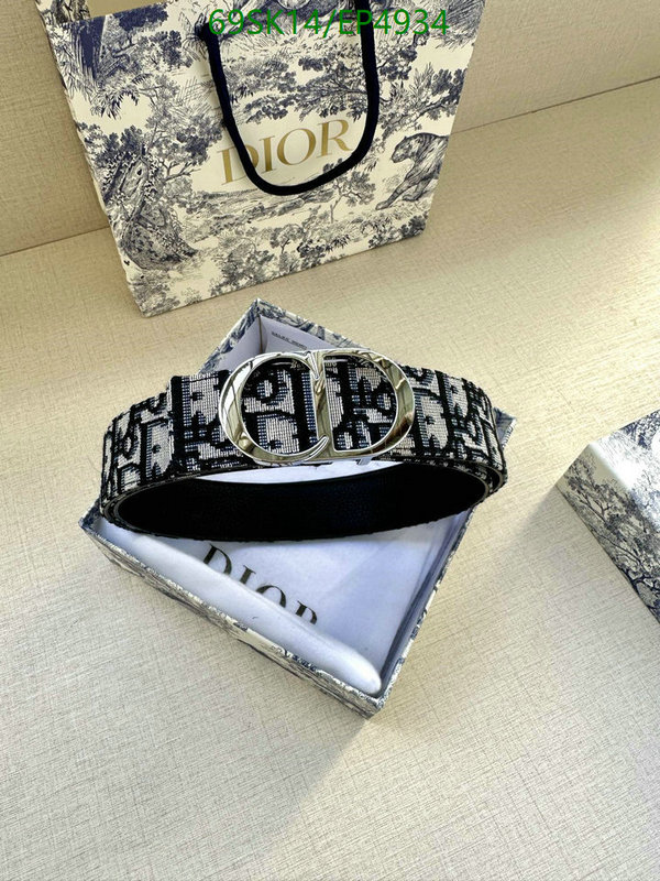 Belts-Dior Code: EP4934 $: 69USD