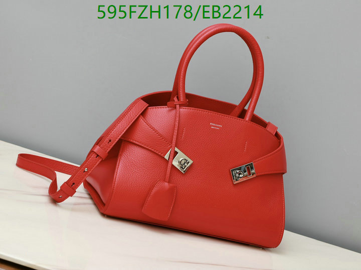 Ferragamo Bag-(Mirror)-Handbag- Code: EB2214 $: 595USD