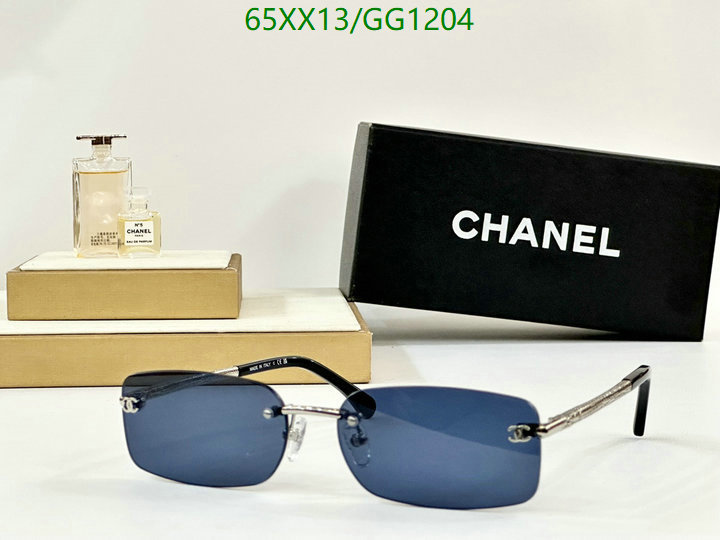 Glasses-Chanel Code: GG1204 $: 65USD