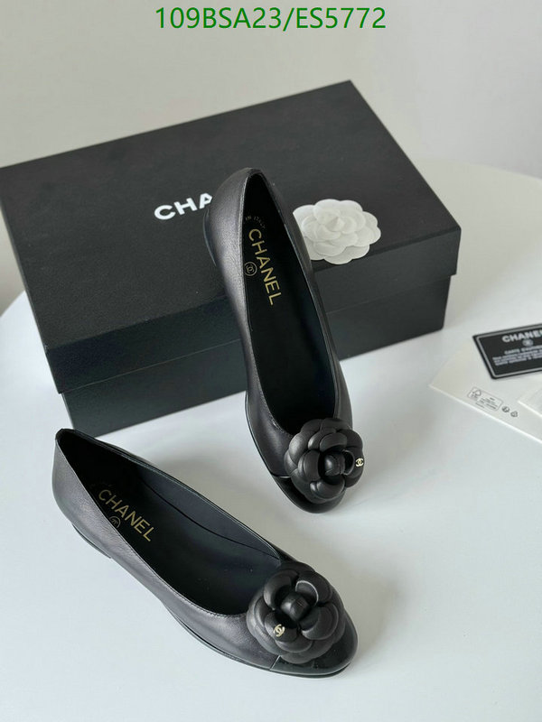 Women Shoes-Chanel Code: ES5772 $: 109USD