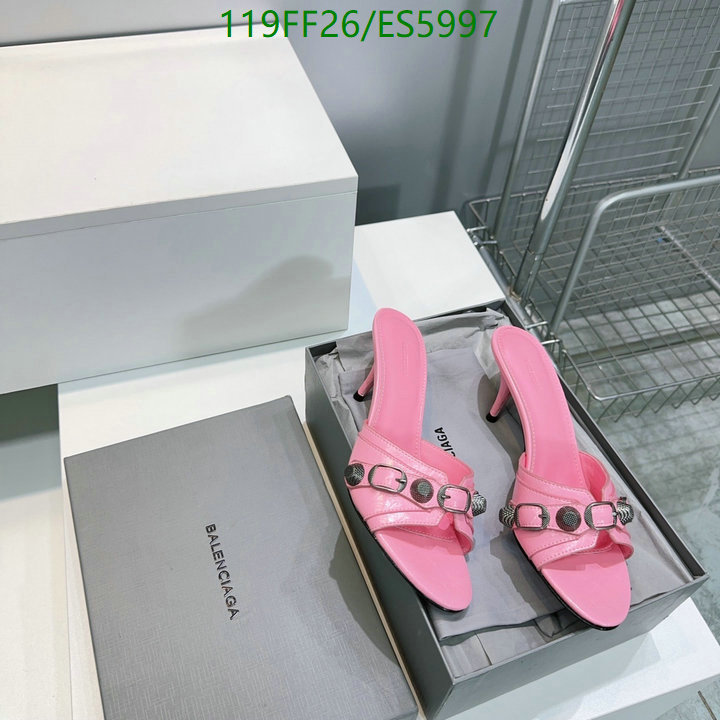 Women Shoes-Balenciaga Code: ES5997 $: 119USD