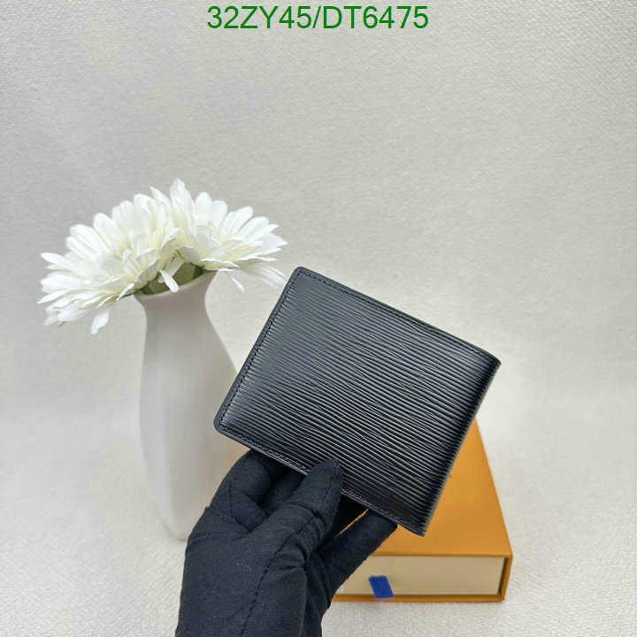 LV Bag-(4A)-Wallet- Code: DT6475 $: 32USD