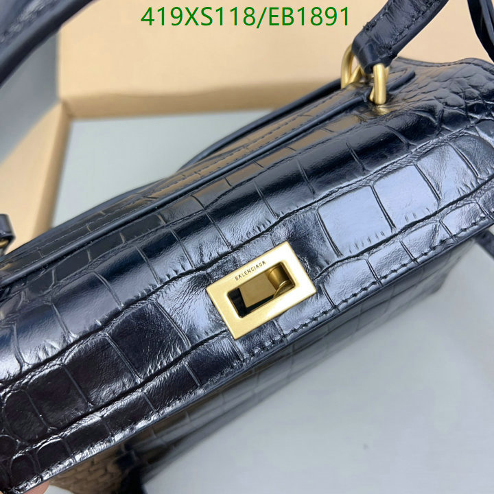 Balenciaga Bag-(Mirror)-Handbag- Code: EB1891