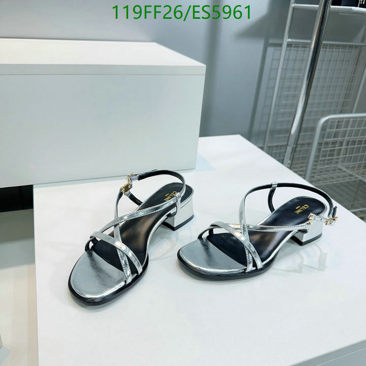 Women Shoes-Celine Code: ES5961 $: 119USD