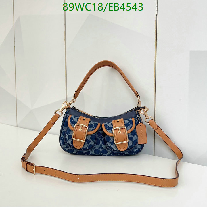Coach Bag-(4A)-Crossbody- Code: EB4543 $: 89USD
