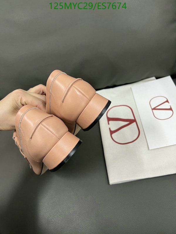 Women Shoes-Valentino Code: ES7674 $: 125USD