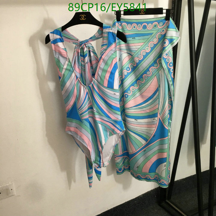 Swimsuit-PUCCI Code: EY5841 $: 89USD