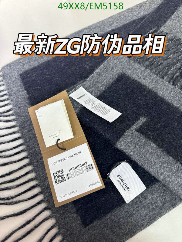 Scarf-Burberry Code: EM5158 $: 49USD