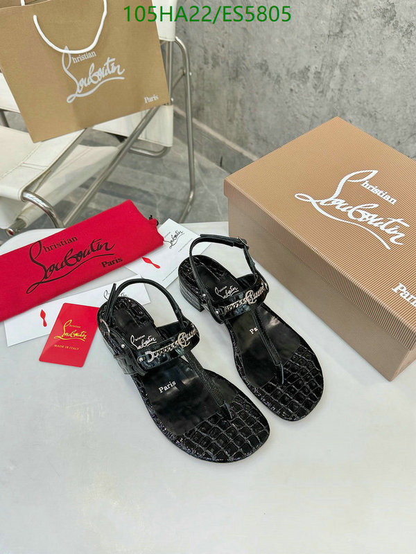 Women Shoes-Christian Louboutin Code: ES5805 $: 105USD