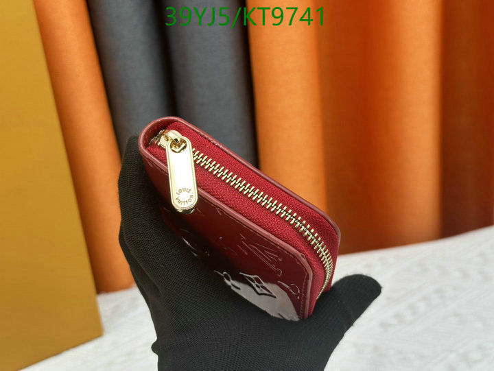 LV Bag-(4A)-Wallet- Code: KT9741 $: 39USD