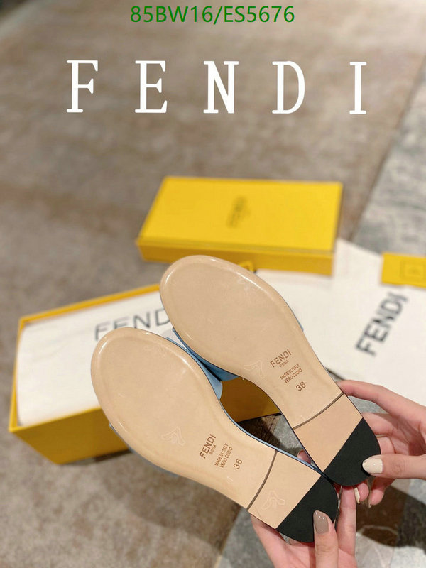 Women Shoes-Fendi Code: ES5676 $: 85USD