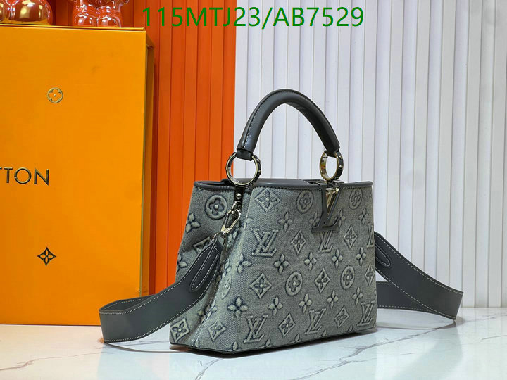 LV Bag-(4A)-Handbag Collection- Code: AB7529 $: 115USD
