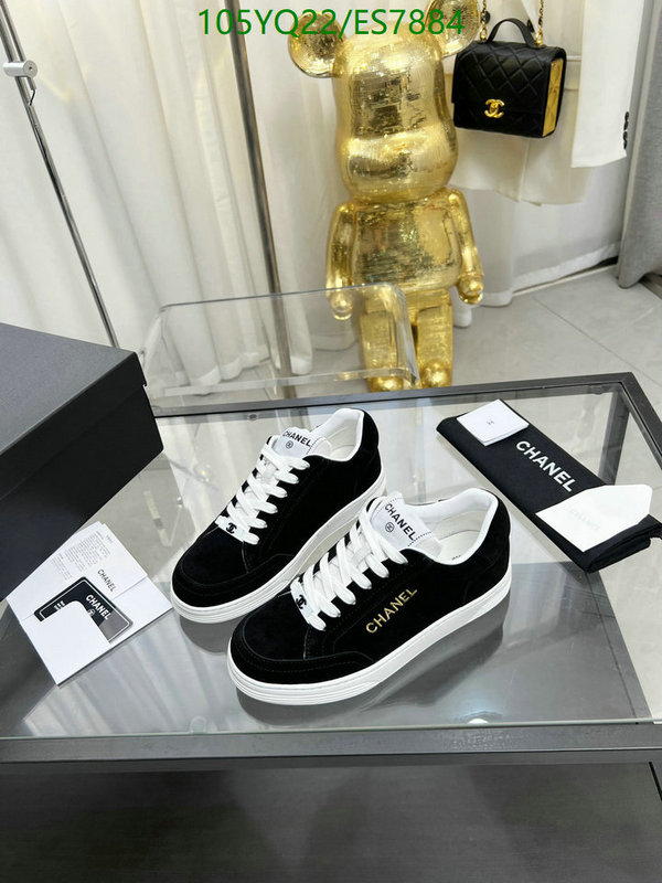 Women Shoes-Chanel Code: ES7884 $: 105USD