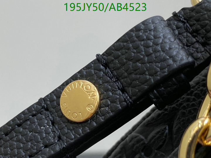 LV Bag-(Mirror)-Handbag- Code: AB4523 $: 195USD