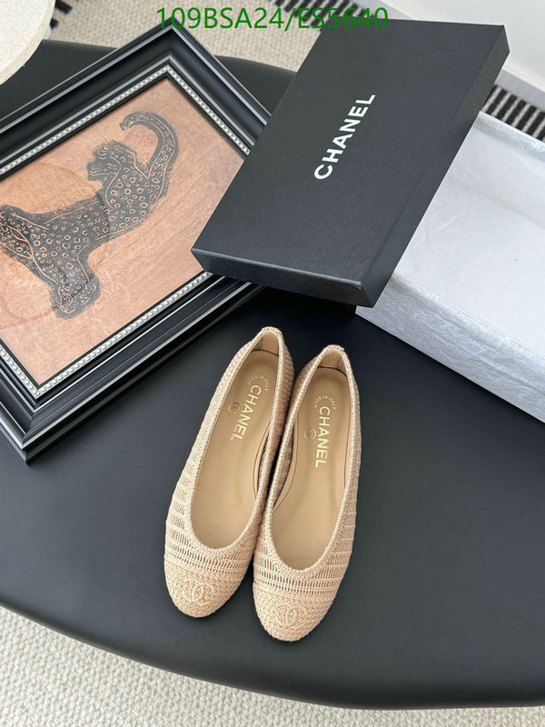 Women Shoes-Chanel Code: ES5640 $: 109USD