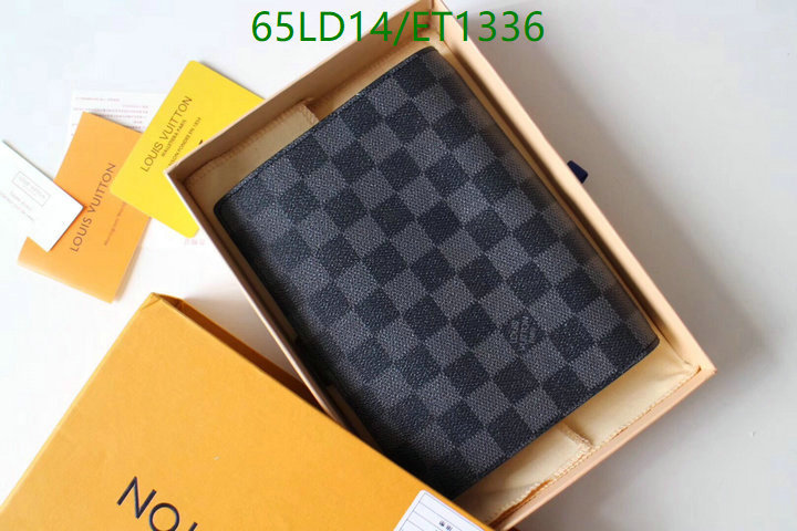 LV Bag-(Mirror)-Wallet- Code: ET1336 $: 65USD