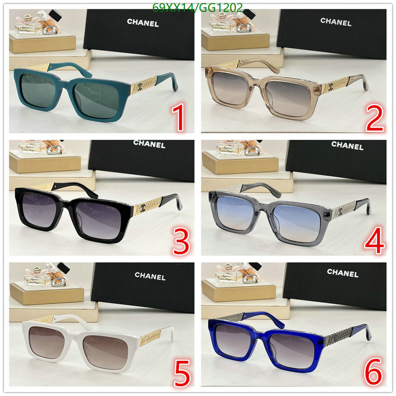Glasses-Chanel Code: GG1202 $: 69USD
