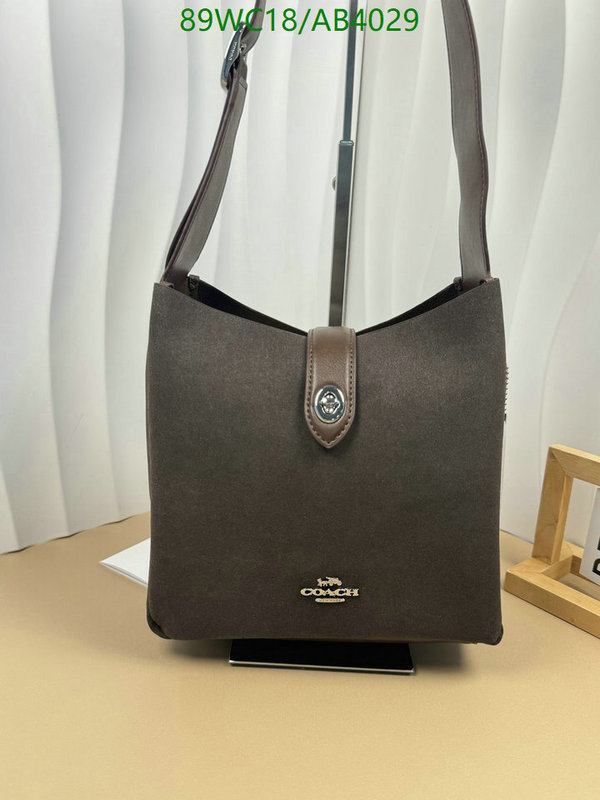 Coach Bag-(4A)-Handbag- Code: AB4029 $: 89USD