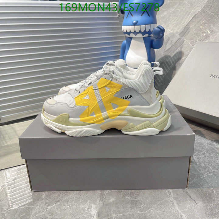Women Shoes-Balenciaga Code: ES7278 $: 169USD