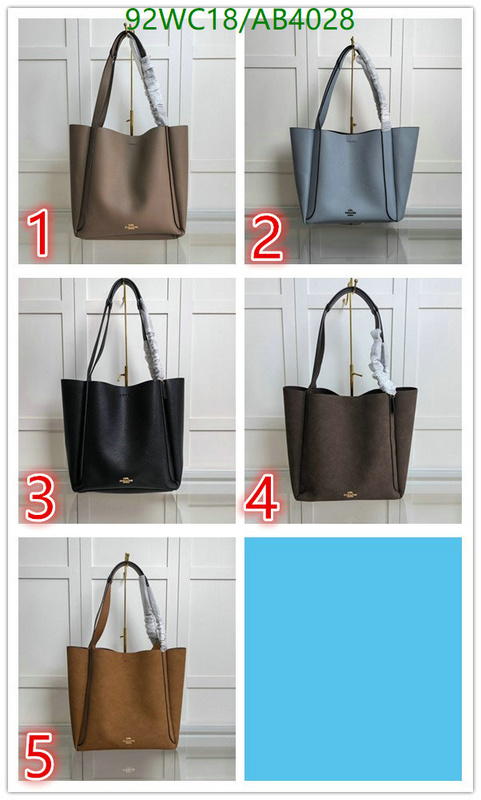 Coach Bag-(4A)-Handbag- Code: AB4028 $: 92USD