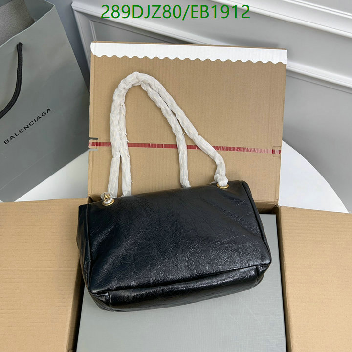 Balenciaga Bag-(Mirror)-Handbag- Code: EB1912 $: 289USD