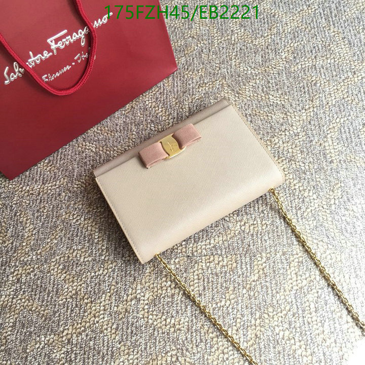 Ferragamo Bag-(Mirror)-Crossbody- Code: EB2221 $: 175USD