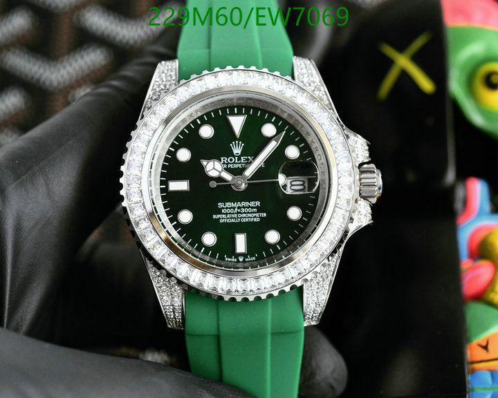 Watch-Mirror Quality-Rolex Code: EW7069 $: 229USD