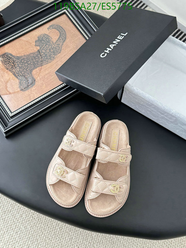 Women Shoes-Chanel Code: ES5775 $: 119USD