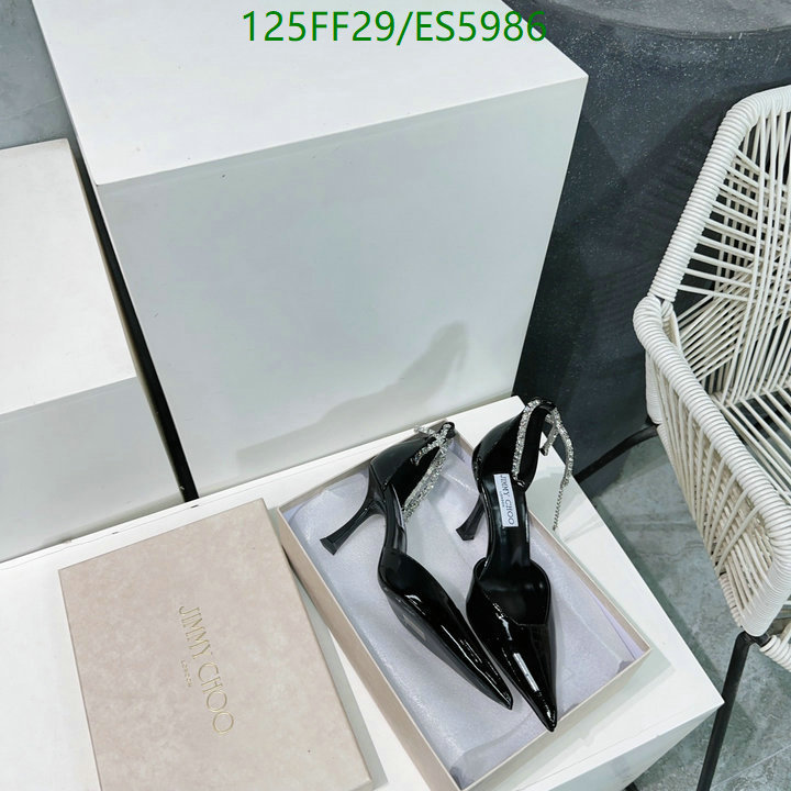 Women Shoes-Jimmy Choo Code: ES5986 $: 125USD