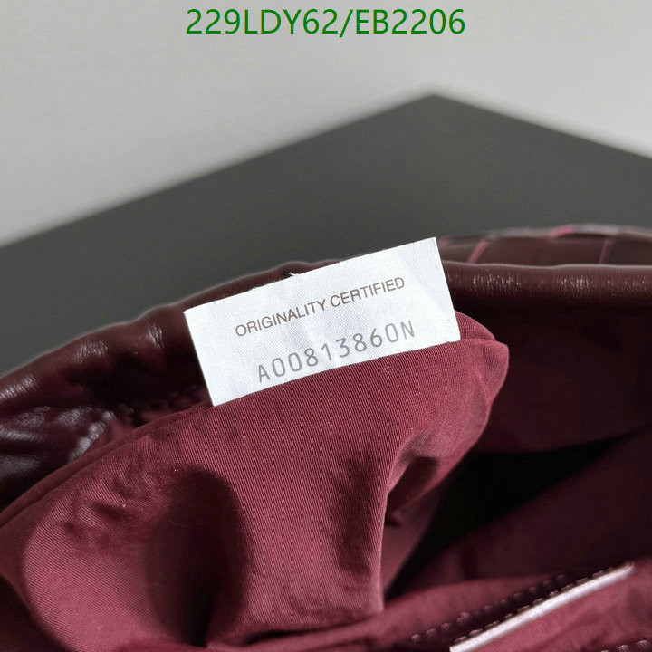BV Bag-(Mirror)-Crossbody- Code: EB2206 $: 229USD