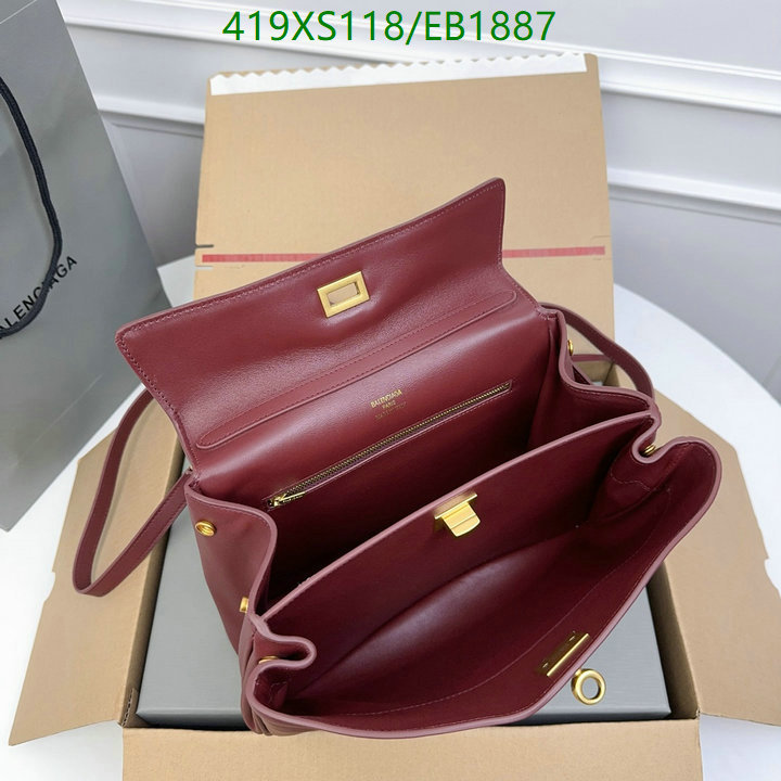 Balenciaga Bag-(Mirror)-Handbag- Code: EB1887