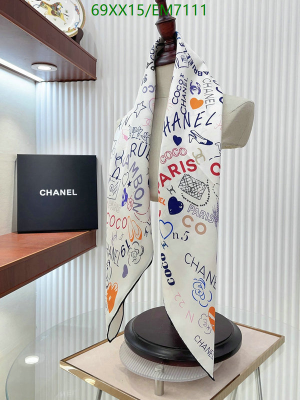 Scarf-Chanel Code: EM7111 $: 69USD