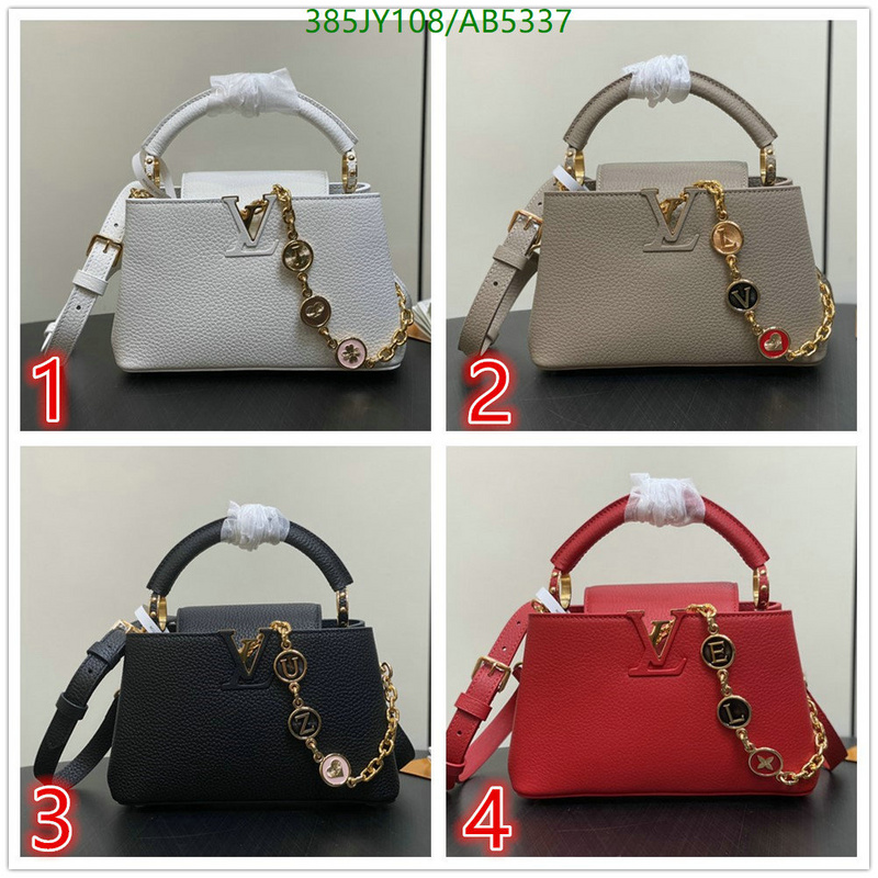 LV Bag-(Mirror)-Handbag- Code: AB5337 $: 385USD