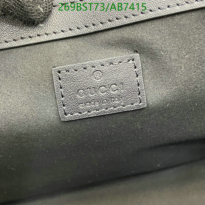 Gucci Bag-(Mirror)-Handbag- Code: AB7415 $: 269USD
