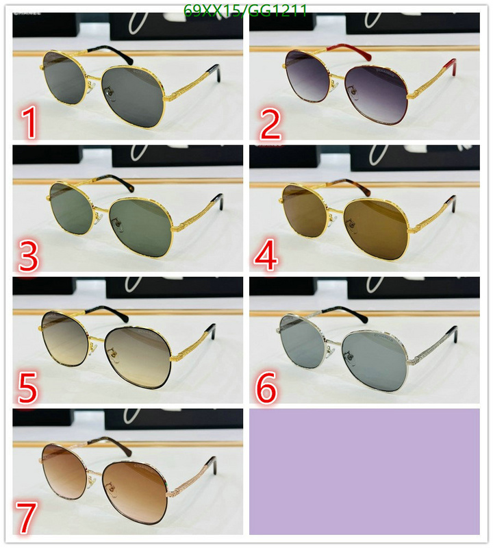 Glasses-Chanel Code: GG1211 $: 69USD