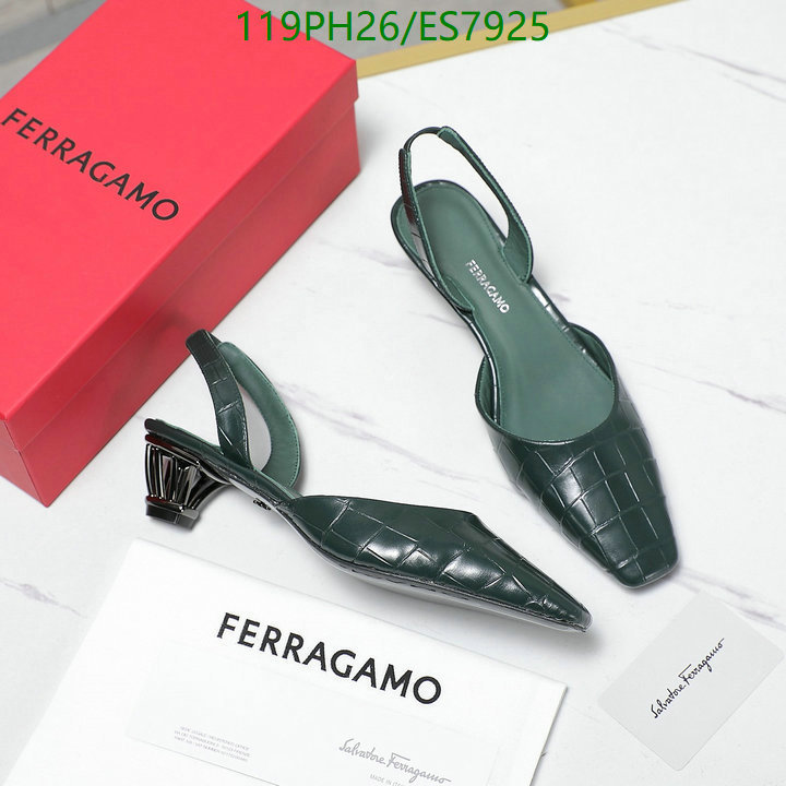 Women Shoes-Ferragamo Code: ES7925 $: 119USD