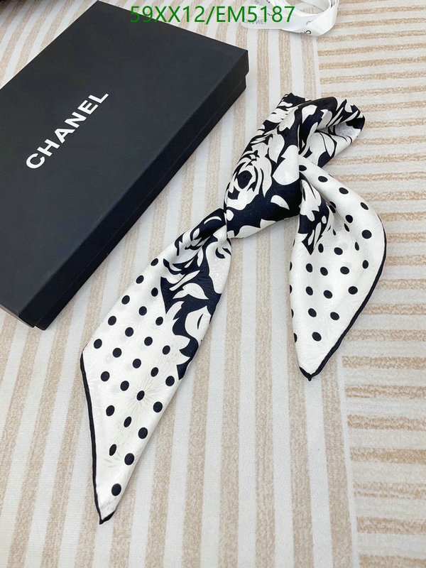 Scarf-Chanel Code: EM5187 $: 59USD