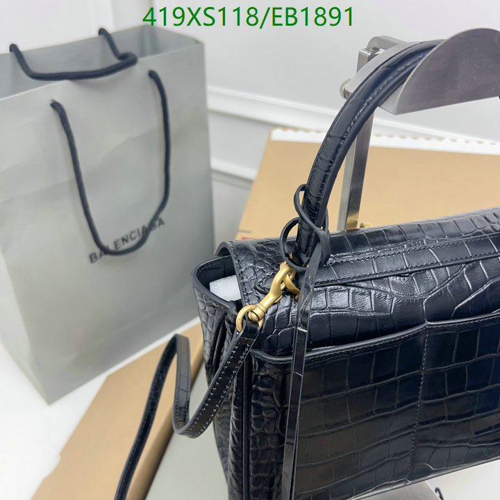 Balenciaga Bag-(Mirror)-Handbag- Code: EB1891