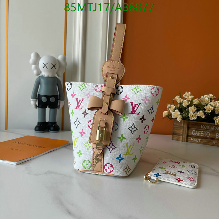 LV Bag-(4A)-Handbag Collection- Code: AB6877 $: 85USD