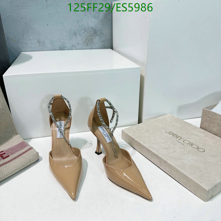 Women Shoes-Jimmy Choo Code: ES5986 $: 125USD