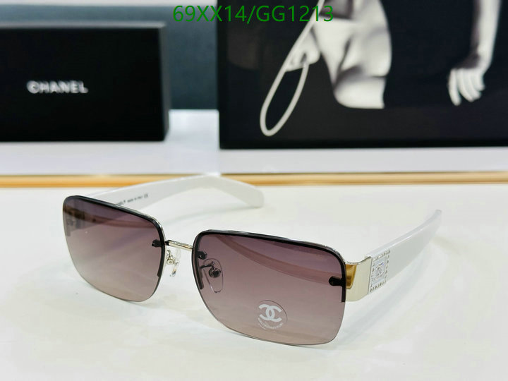 Glasses-Chanel Code: GG1213 $: 69USD