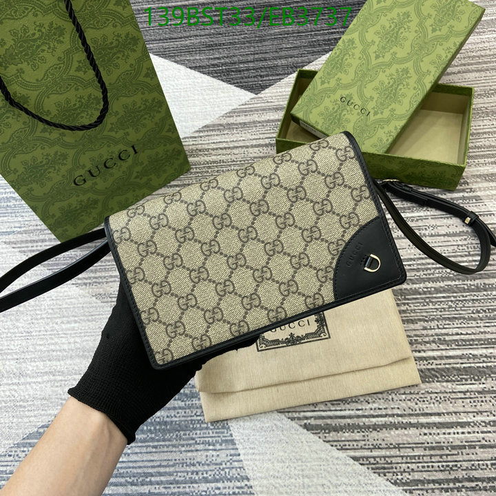 Gucci Bag-(Mirror)-Crossbody- Code: EB3737 $: 139USD