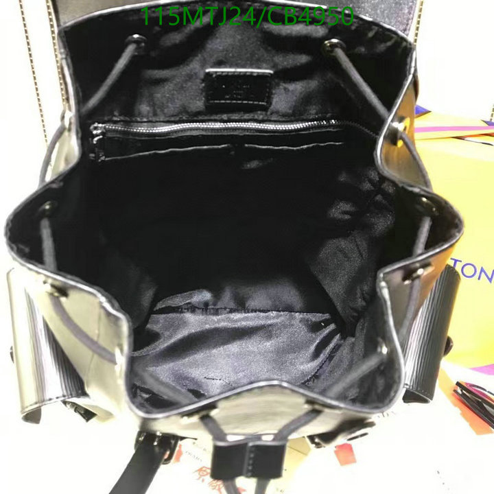 LV Bag-(4A)-Backpack- Code: CB4950 $: 115USD